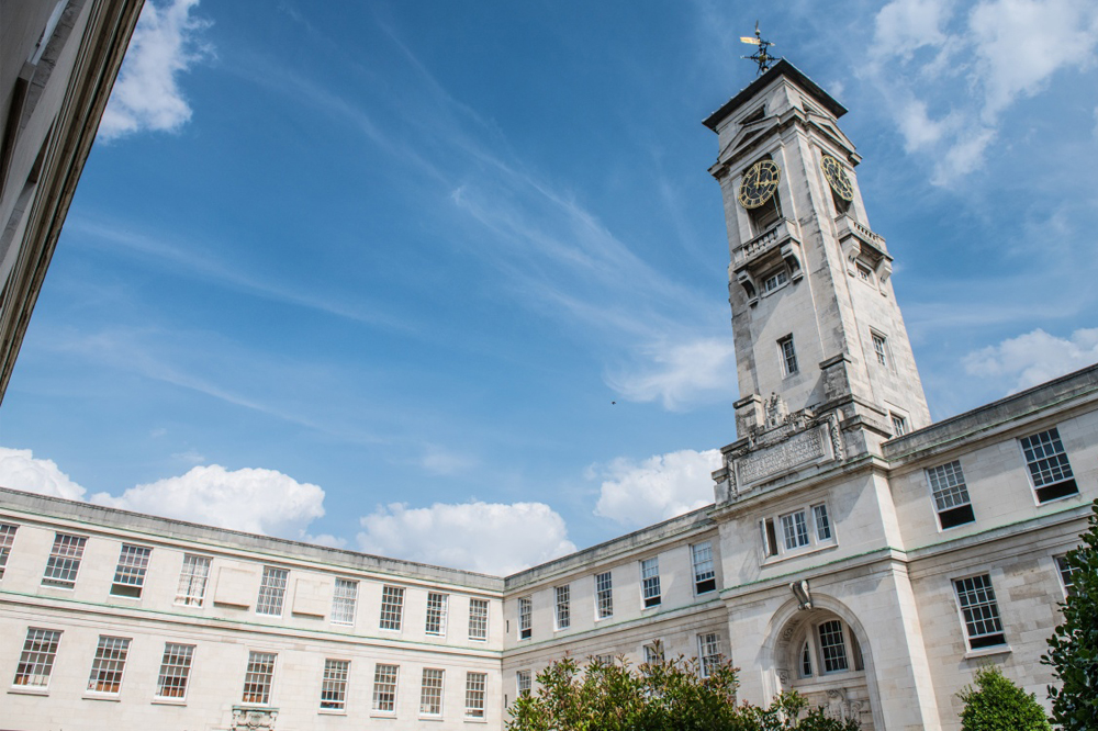 Exterior of the Trent Building on University Park Campus